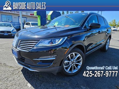 Used 2017 Lincoln MKC Select w/ Select Plus Package