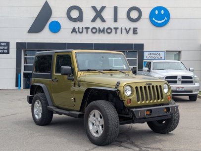 Used 2008 Jeep Wrangler X