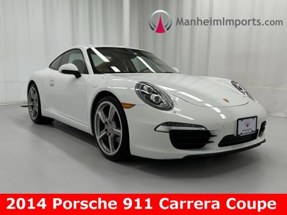 Used 2014 Porsche 911 Carrera