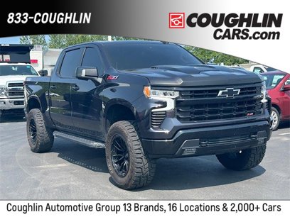 Used 2022 Chevrolet Silverado 1500 LT Trail Boss w/ LT Trail Boss Premium Package
