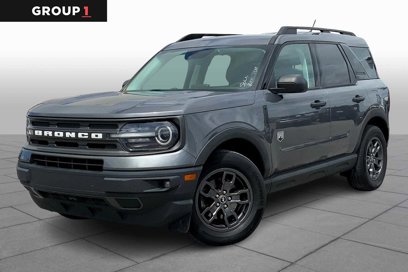 Certified 2021 Ford Bronco Sport Big Bend