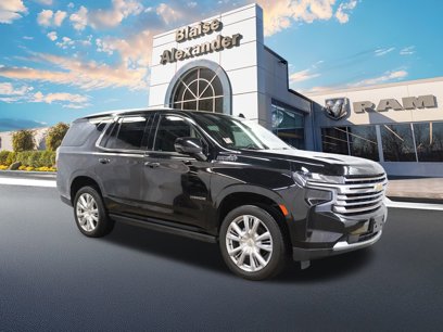 Used 2021 Chevrolet Tahoe High Country w/ Max Trailering Package