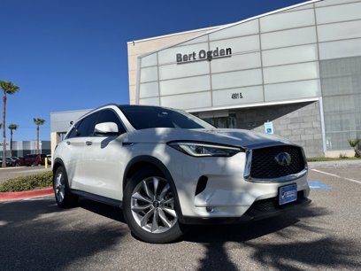 Certified 2021 INFINITI QX50 Luxe