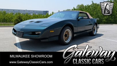 Used 1992 Pontiac Firebird Trans Am
