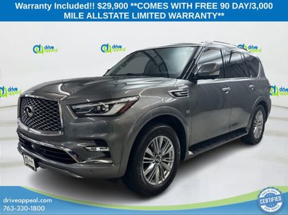 Used 2020 INFINITI QX80 Luxe w/ Proassist Package