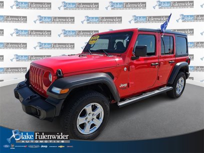 Certified 2018 Jeep Wrangler Unlimited Sport S