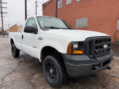 Used 2006 Ford F250 4x4 Regular Cab Super Duty