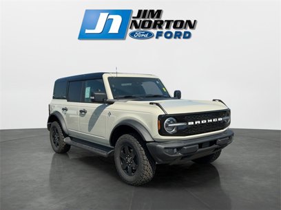 New 2025 Ford Bronco Outer Banks