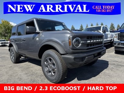 New 2025 Ford Bronco Big Bend