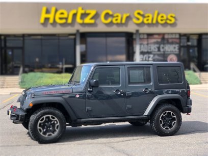 Used 2017 Jeep Wrangler Unlimited Rubicon