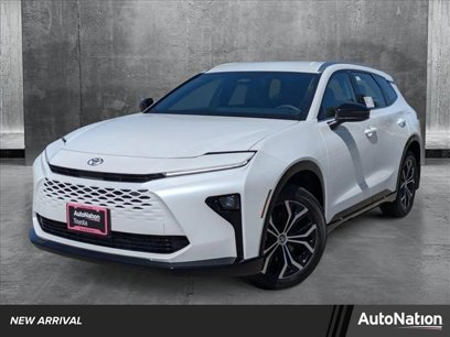 New 2025 Toyota Crown Signia