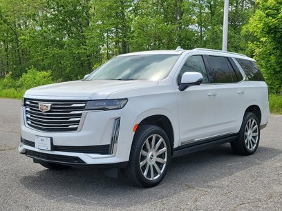 Certified 2022 Cadillac Escalade Premium Luxury Platinum