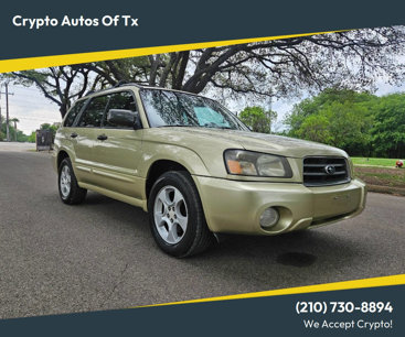 Used 2003 Subaru Forester 2.5XS