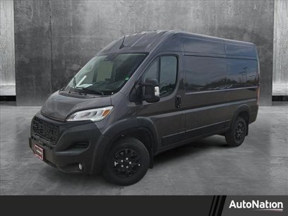 New 2025 RAM ProMaster 1500