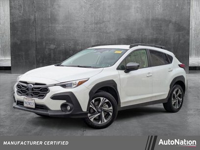 Certified 2024 Subaru Crosstrek 2.0i Premium w/ Crosstrek Mirror Package