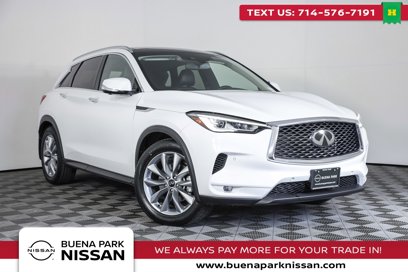 Used 2021 INFINITI QX50 Essential w/ Convenience Package