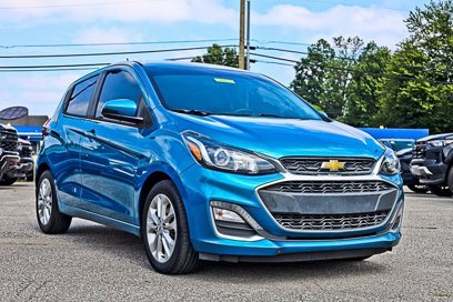 Certified 2020 Chevrolet Spark LT