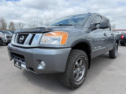 Used 2015 Nissan Titan SL