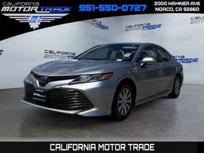 Used 2020 Toyota Camry LE w/ Fleet Convenience Package
