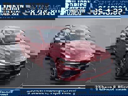 New 2025 Hyundai Elantra Sport