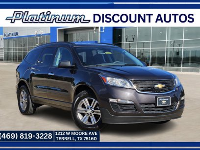 Used 2017 Chevrolet Traverse LS