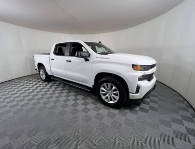 Certified 2022 Chevrolet Silverado 1500 Custom w/ Safety Confidence Package