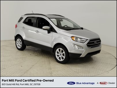 Certified 2021 Ford EcoSport SE