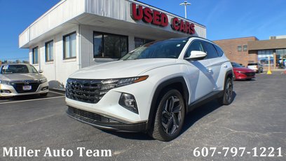 Used 2022 Hyundai Tucson Limited w/ Cargo Package