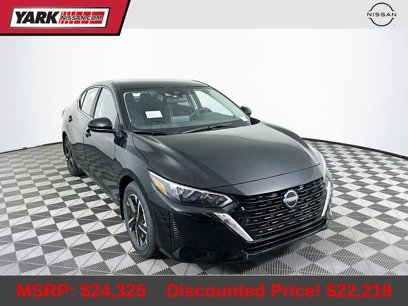 New 2025 Nissan Sentra SV