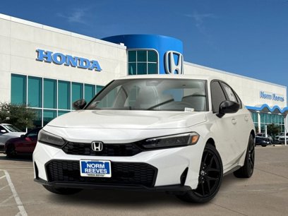New 2025 Honda Civic Sport