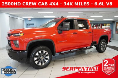 Used 2021 Chevrolet Silverado 2500 Custom w/ Custom Value Package