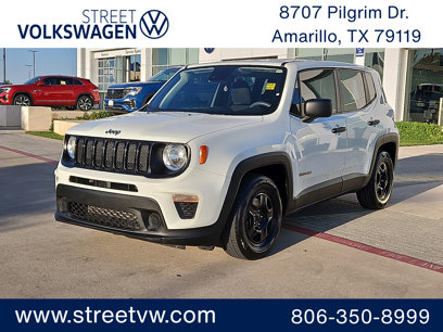 Used 2021 Jeep Renegade Sport