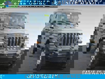 Certified 2021 Jeep Wrangler Unlimited Sport