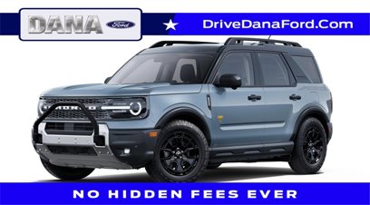 New 2025 Ford Bronco Sport Badlands w/ Sasquatch Badlands Package