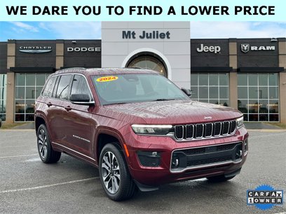 Used 2024 Jeep Grand Cherokee Overland w/ Luxury Tech Group IV