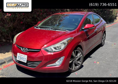 Used 2014 Hyundai Elantra Limited