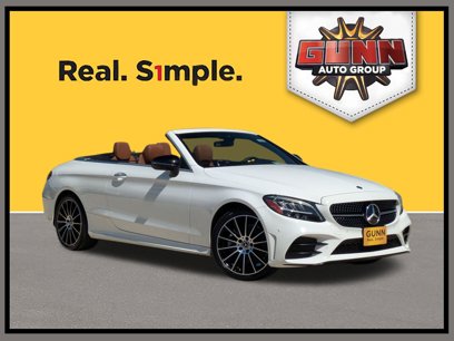 Used 2021 Mercedes-Benz C 300 4MATIC Cabriolet