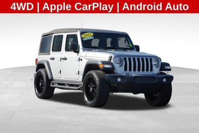 Used 2021 Jeep Wrangler Unlimited Sport