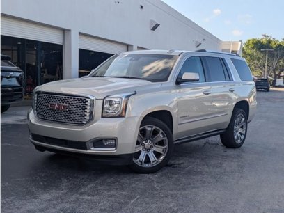 Used 2016 GMC Yukon Denali w/ Enhanced Security Package