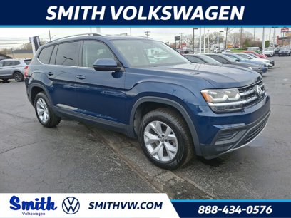 Used 2018 Volkswagen Atlas S