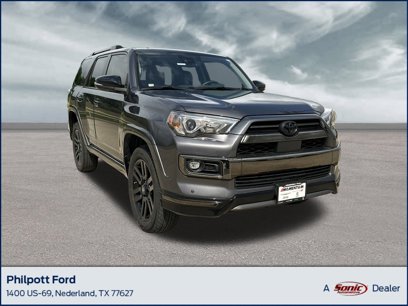 Used 2021 Toyota 4Runner Nightshade