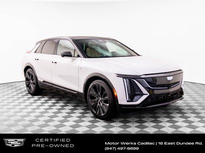 Used 2024 Cadillac Lyriq Sport w/ Nappa Leather Package
