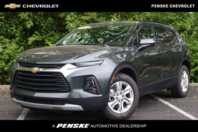 Certified 2020 Chevrolet Blazer LT