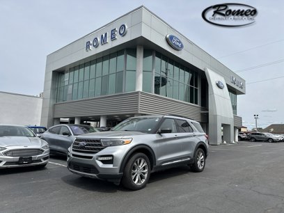 Used 2022 Ford Explorer XLT w/ Equipment Group 202A