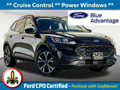Certified 2021 Ford Escape SE w/ SE Sport Appearance Package
