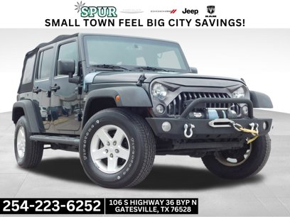 Used 2017 Jeep Wrangler Unlimited Sport w/ Quick Order Package 23S