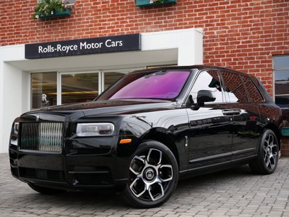 Used 2024 Rolls-Royce Cullinan Black Badge