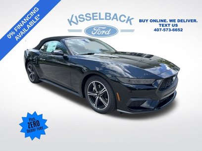 New 2025 Ford Mustang Premium