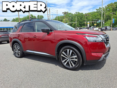 Used 2023 Nissan Pathfinder Platinum w/ Cargo Package