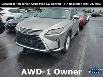 Used 2017 Lexus RX 350 AWD